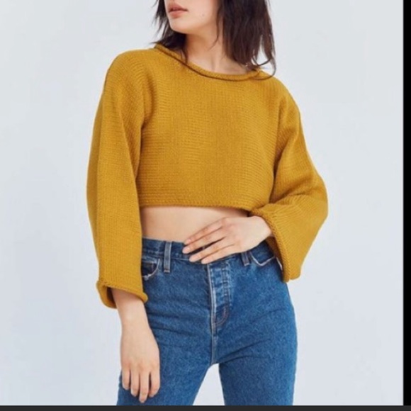 Urban Outfitters Silence and Noise crop sweater - Picture 4 of 4